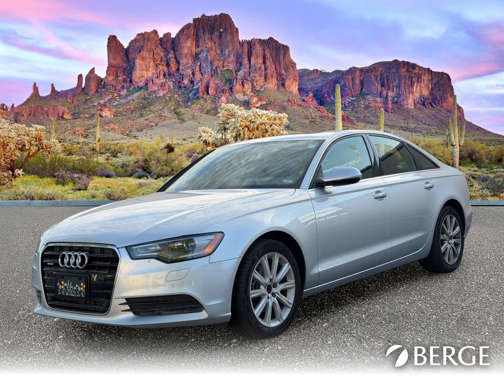 Used 2013 Audi A6 2.0T Premium Plus AWD/4WD image 2