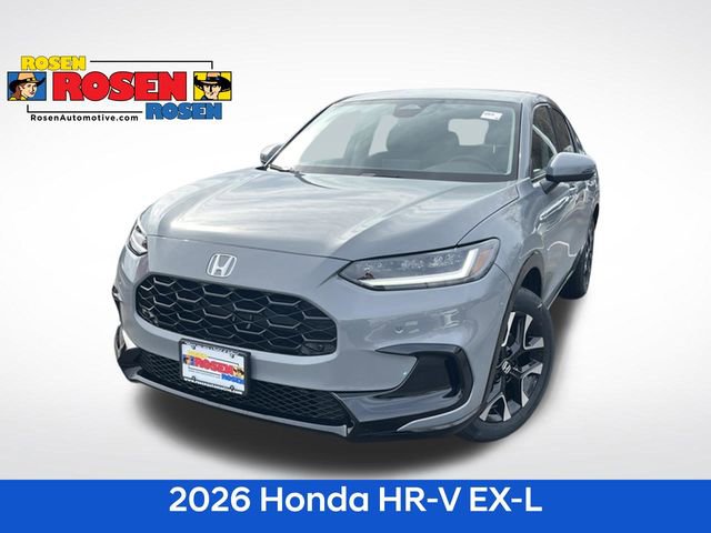 New 2026 Honda HR-V EX-L image 1