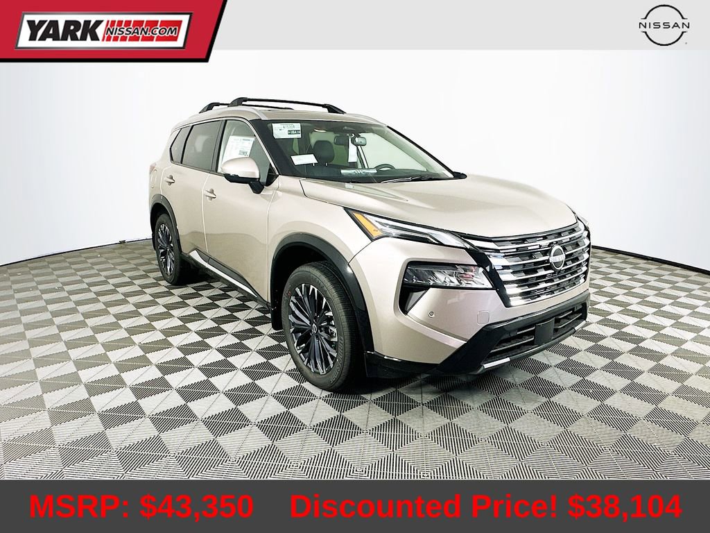 New 2026 Nissan Rogue Platinum w/ Platinum Premium Package