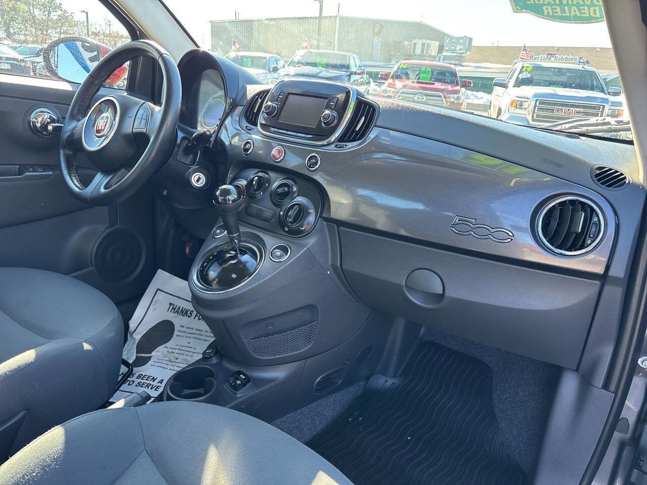 Used 2016 FIAT 500 Pop w/ Italia Package image 21