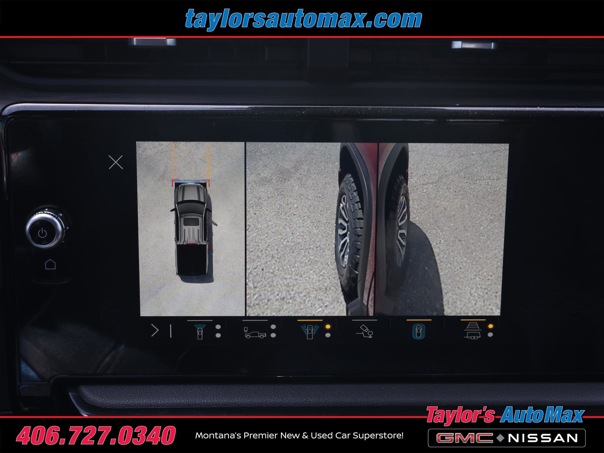 Used 2023 GMC Sierra 1500 AT4 w/ AT4 Preferred Package AWD/4WD image 18
