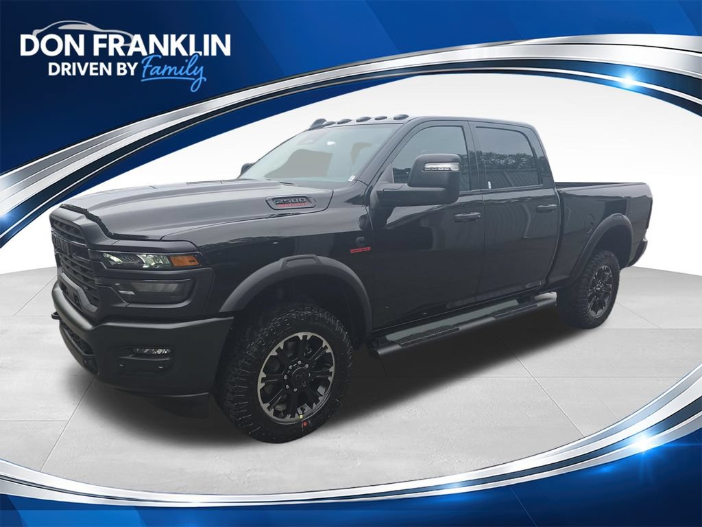 New 2026 RAM 2500 Warlock