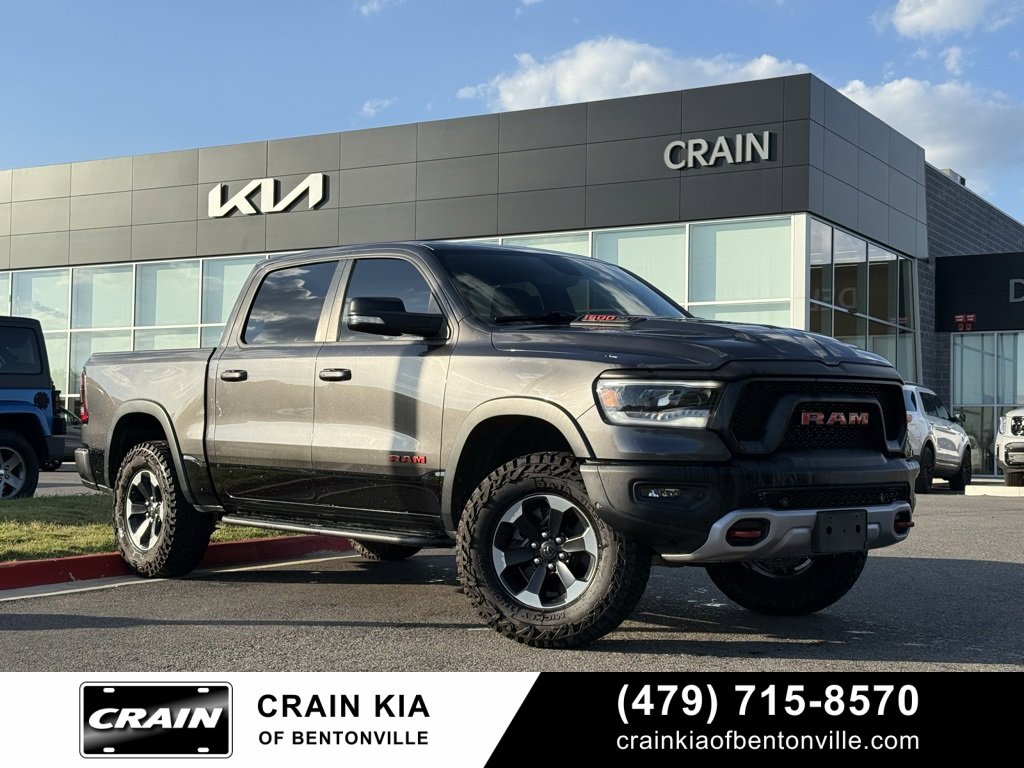 Used 2020 RAM 1500 Rebel w/ Rebel Level 2 Equipment Group