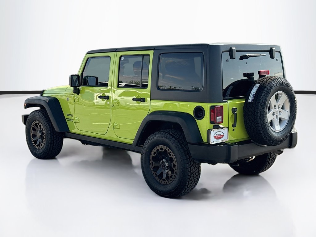 Used 2016 Jeep Wrangler Unlimited Sport w/ Quick Order Package 24S AWD/4WD image 7