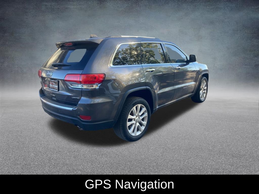 Used 2017 Jeep Grand Cherokee Limited image 6