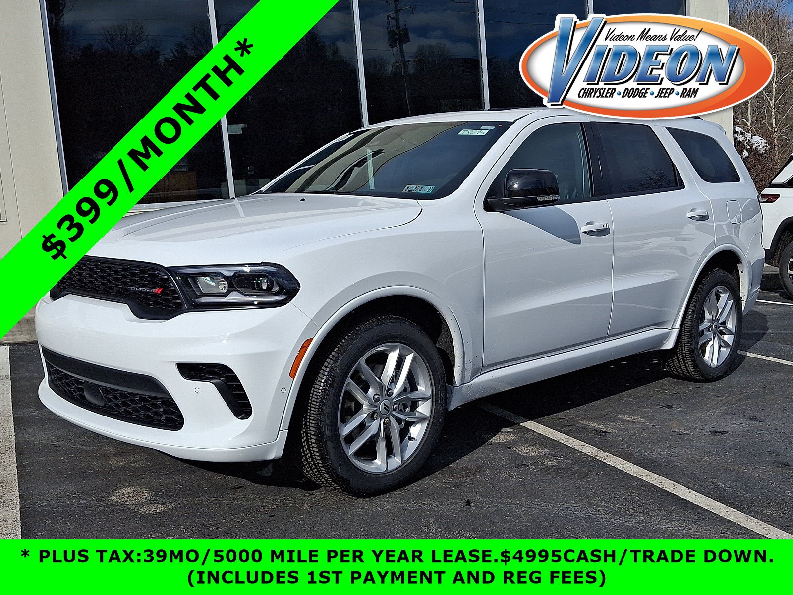 New 2026 Dodge Durango GT