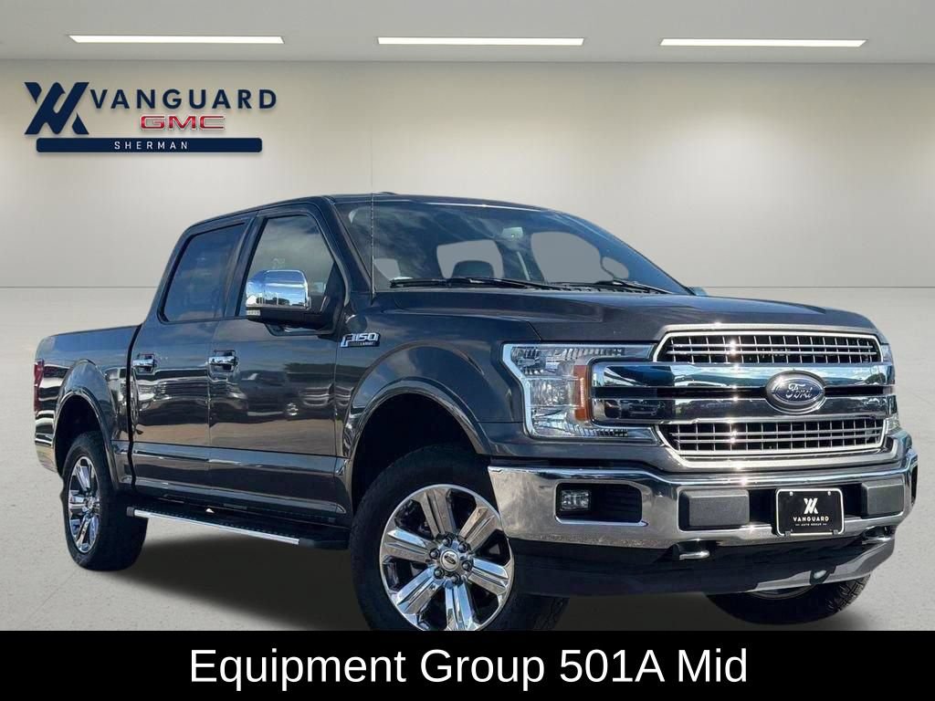 Used 2018 Ford F150 Lariat AWD/4WD image 1