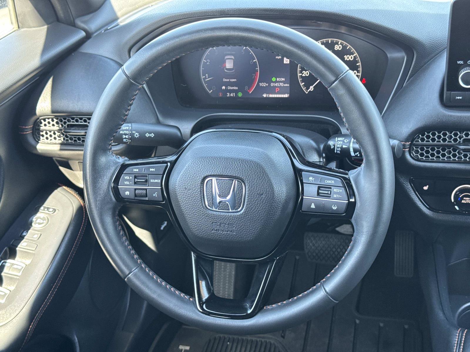 Certified 2025 Honda HR-V Sport image 10