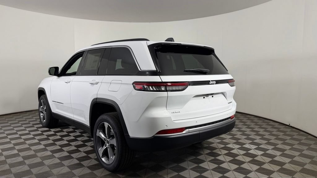 New 2026 Jeep Grand Cherokee Limited AWD/4WD image 5