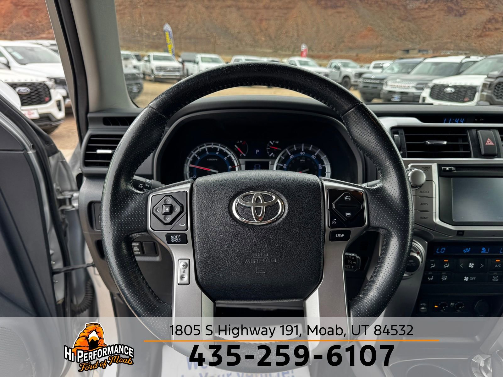 Used 2015 Toyota 4Runner Limited AWD/4WD image 19