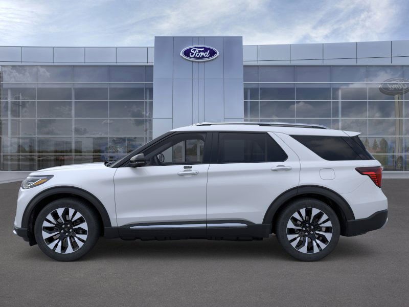 New 2026 Ford Explorer Platinum w/ LUX Leather Package image 3