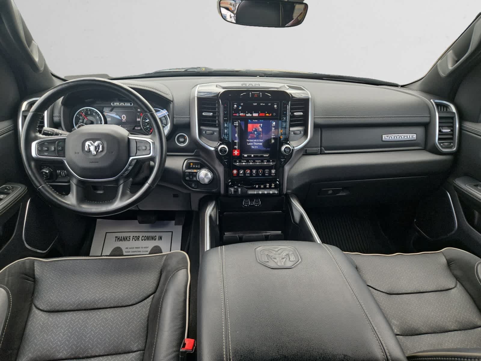 Used 2021 RAM 1500 Laramie w/ Sport Appearance Package AWD/4WD image 10