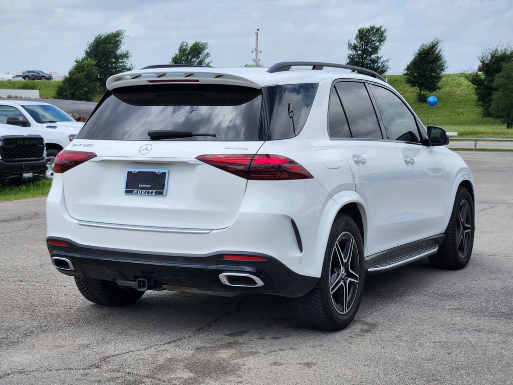Used 2024 Mercedes-Benz GLE 350 4MATIC w/ AMG Line Interior image 5