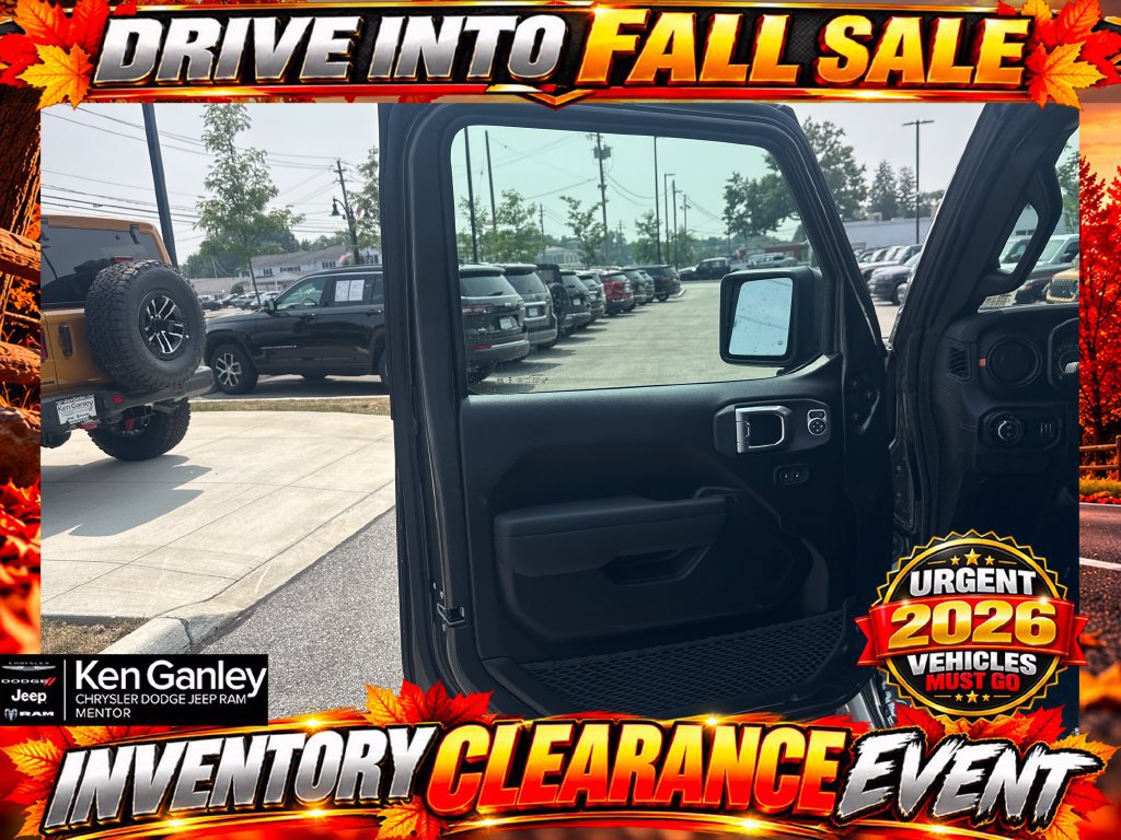 New 2026 Jeep Gladiator Mojave AWD/4WD image 10