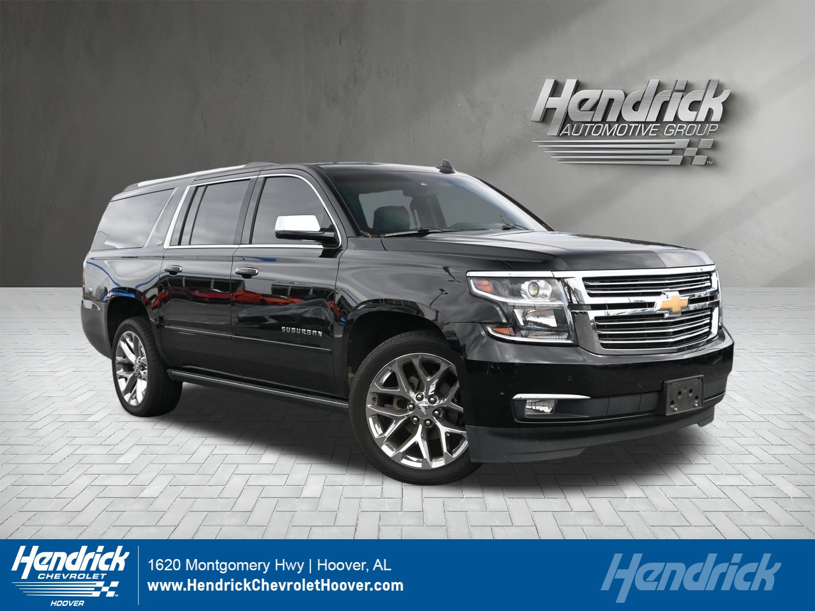 Used 2016 Chevrolet Suburban LTZ