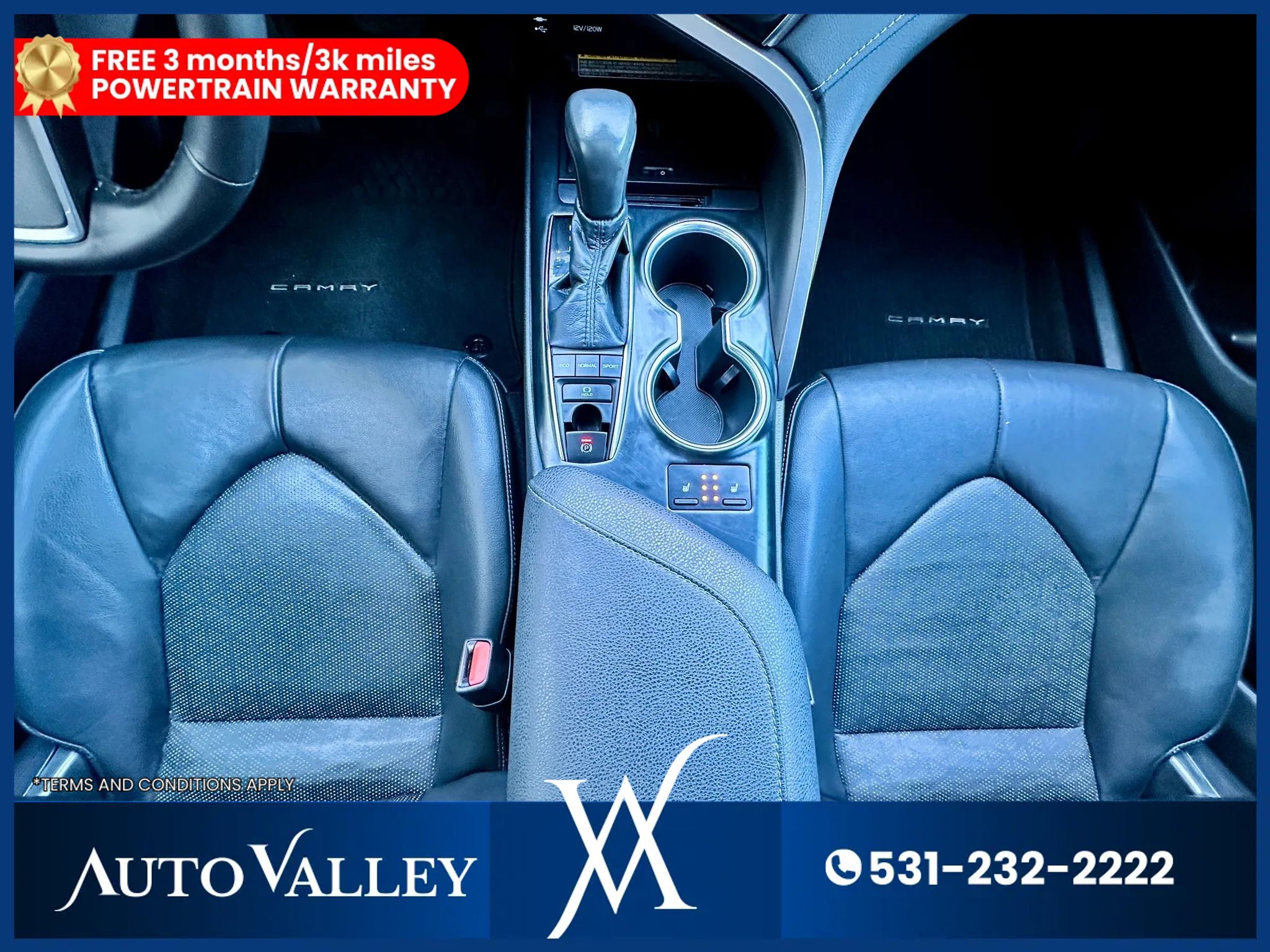 Used 2019 Toyota Camry XSE w/ Carpet Mat Package FWD image 33