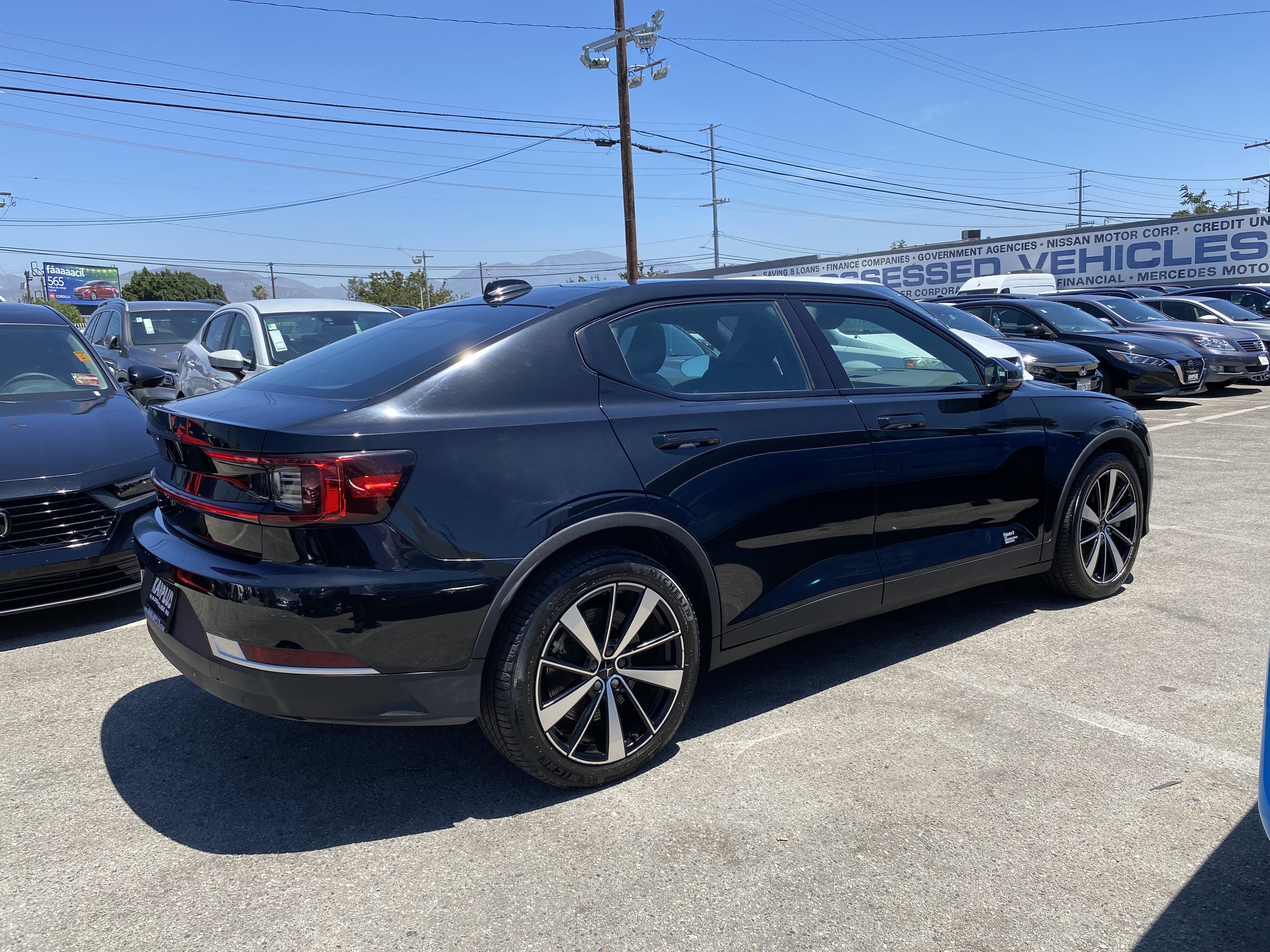 Used 2022 Polestar Polestar 2 w/ Plus Package AWD/4WD image 10