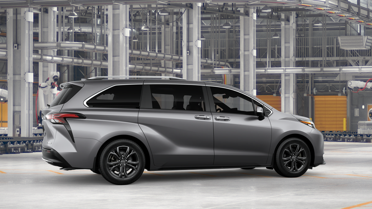 New 2026 Toyota Sienna Platinum AWD/4WD image 11