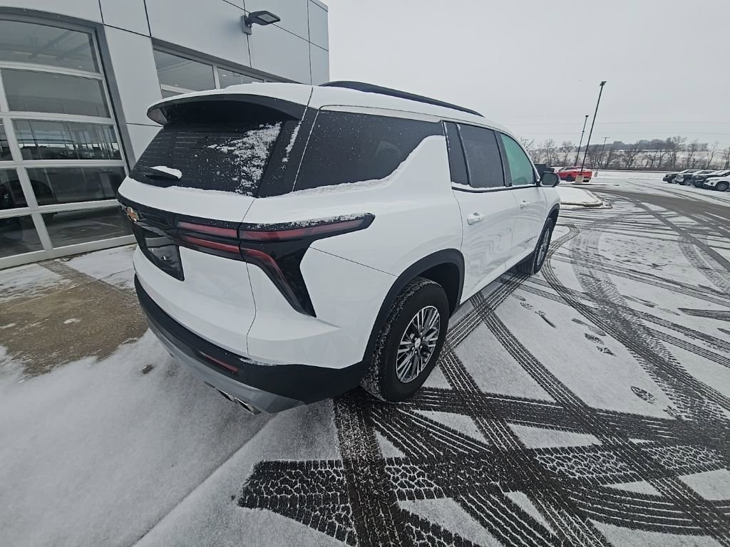 Certified 2025 Chevrolet Traverse LT image 7
