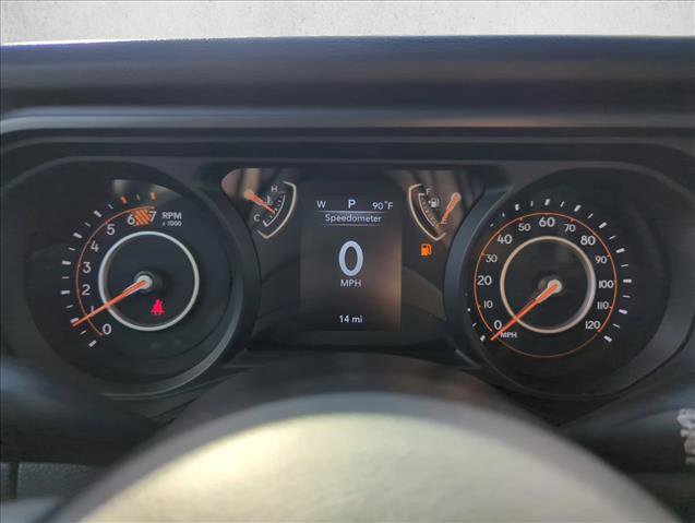 New 2026 Jeep Wrangler Sport image 8