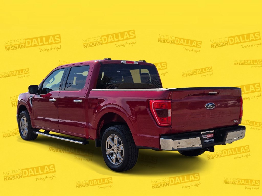 Used 2022 Ford F150 XLT w/ Equipment Group 302A High RWD image 3
