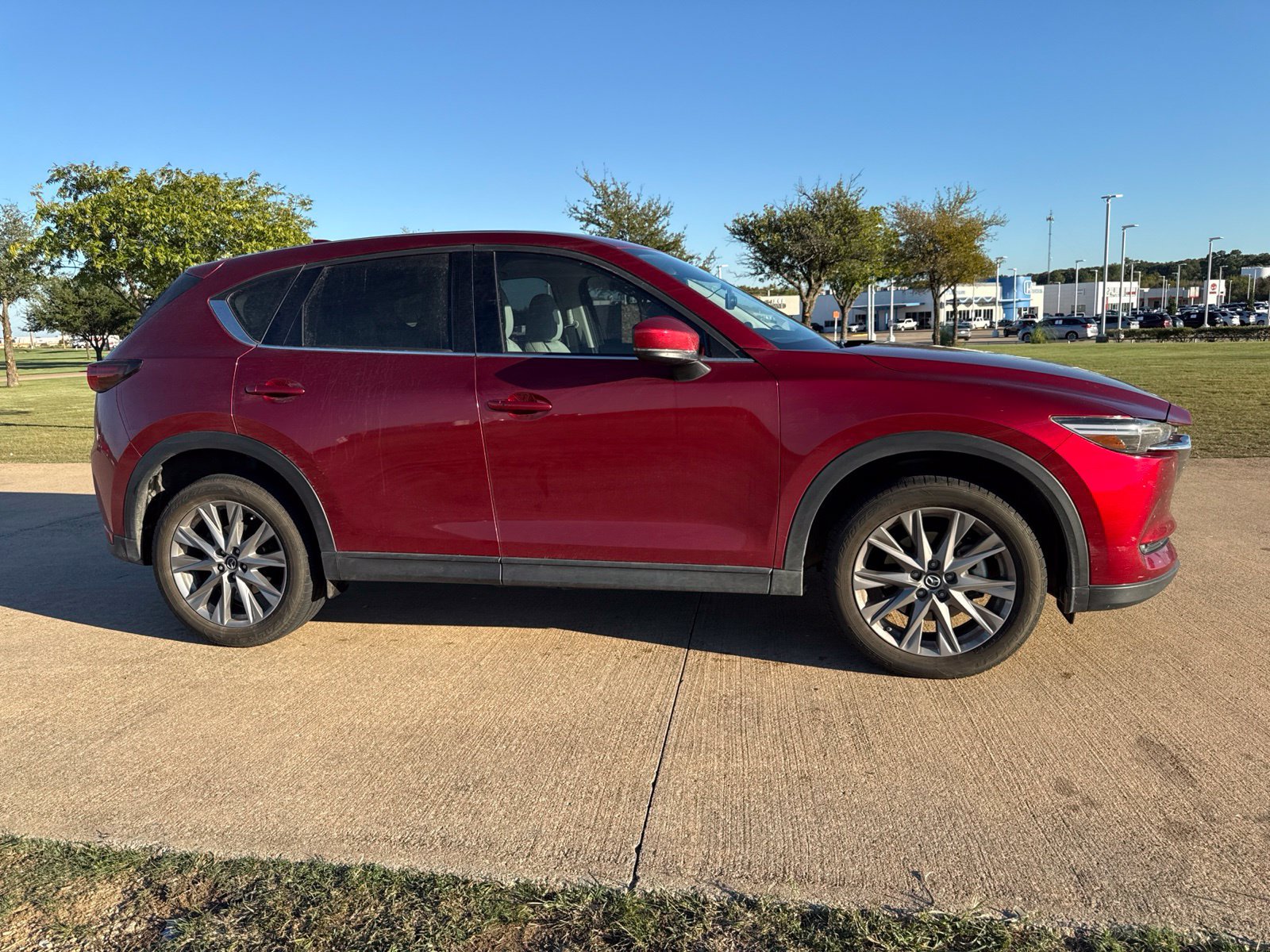 Used 2019 MAZDA CX-5 Grand Touring Reserve AWD/4WD image 7