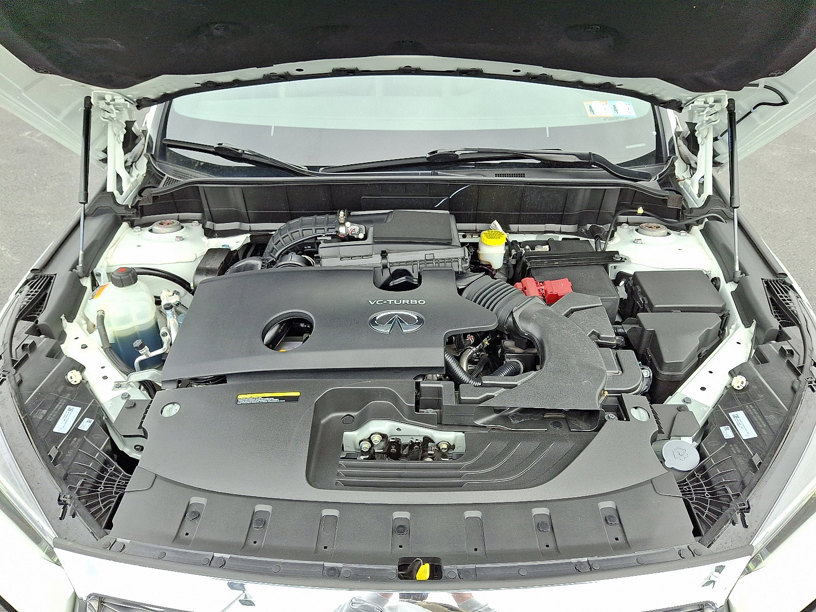 Used 2024 INFINITI QX55 Luxe w/ Cargo Package AWD/4WD image 26