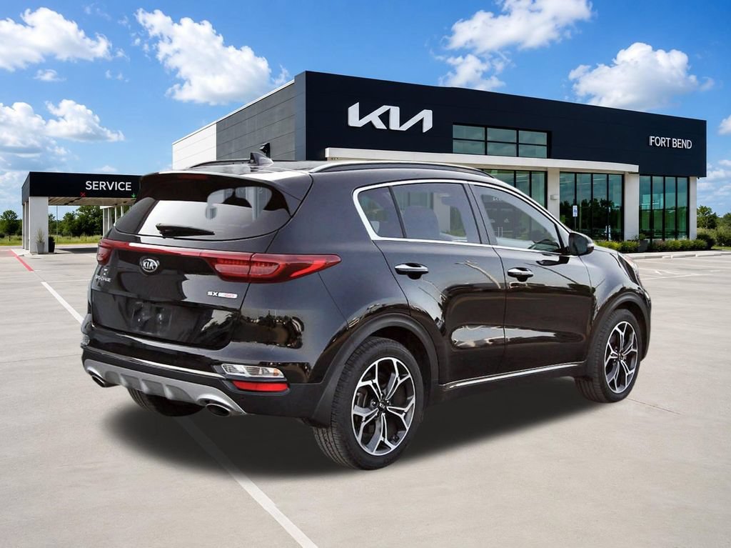 Used 2020 Kia Sportage SX FWD image 5