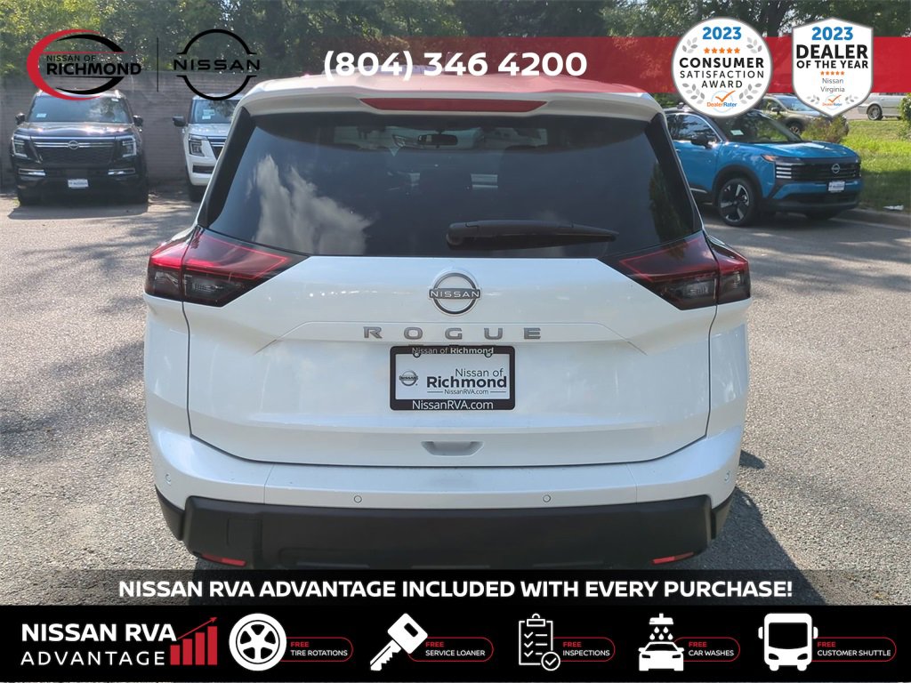 New 2025 Nissan Rogue S image 5