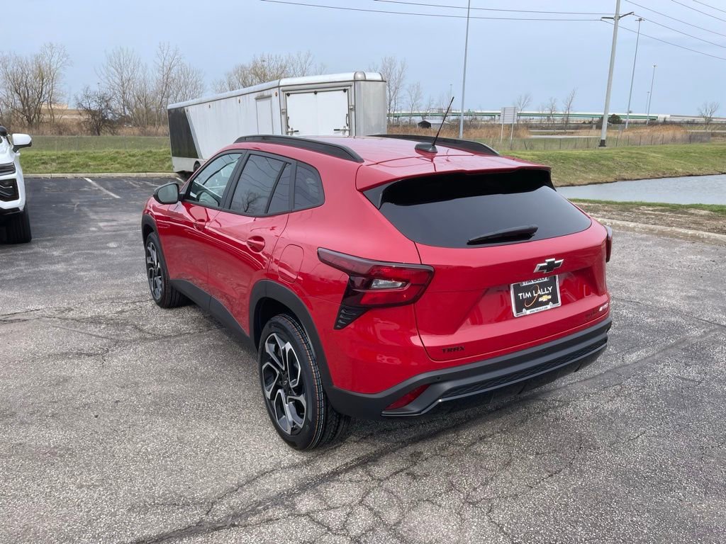 New 2026 Chevrolet Trax RS image 5