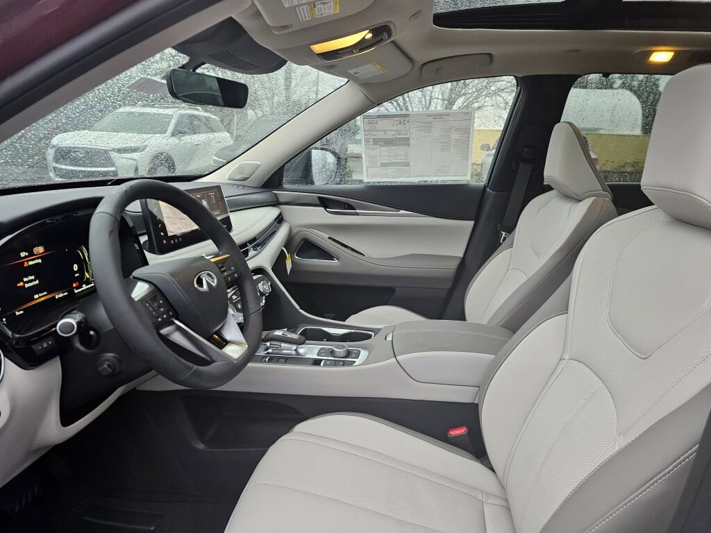 New 2026 INFINITI QX60 Luxe image 25