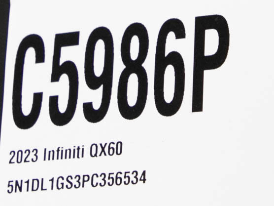 Used 2023 INFINITI QX60 Sensory AWD/4WD image 35