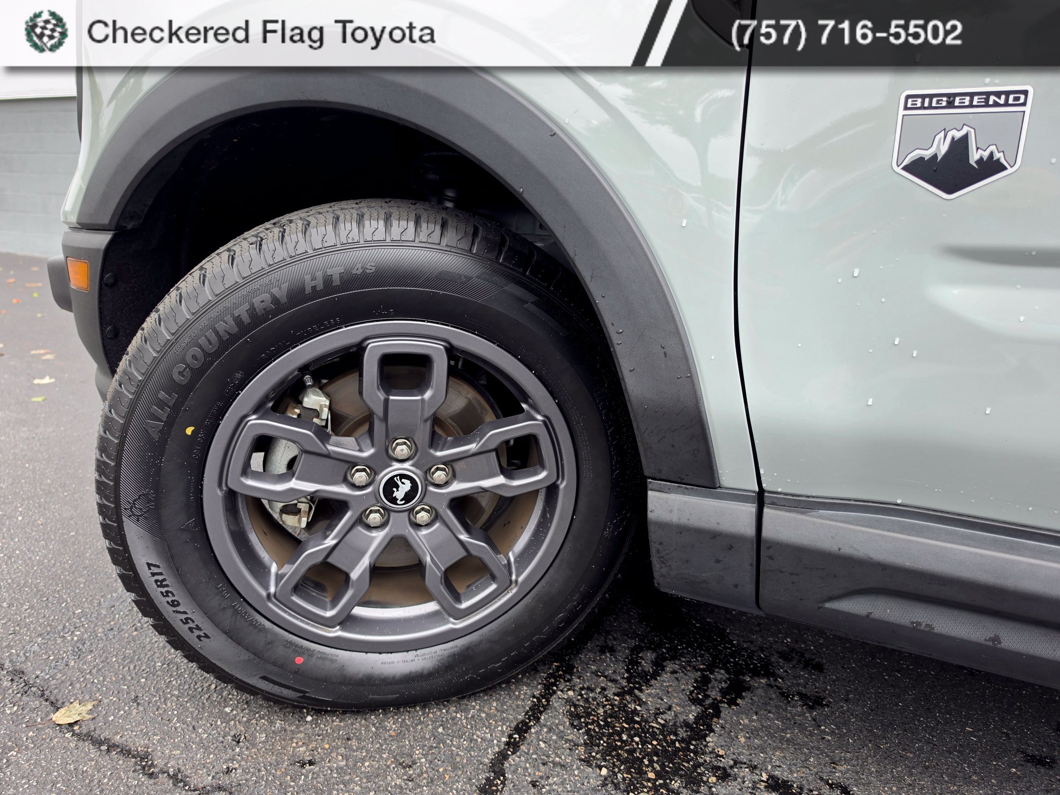 Used 2024 Ford Bronco Sport Big Bend w/ Convenience Package AWD/4WD image 9