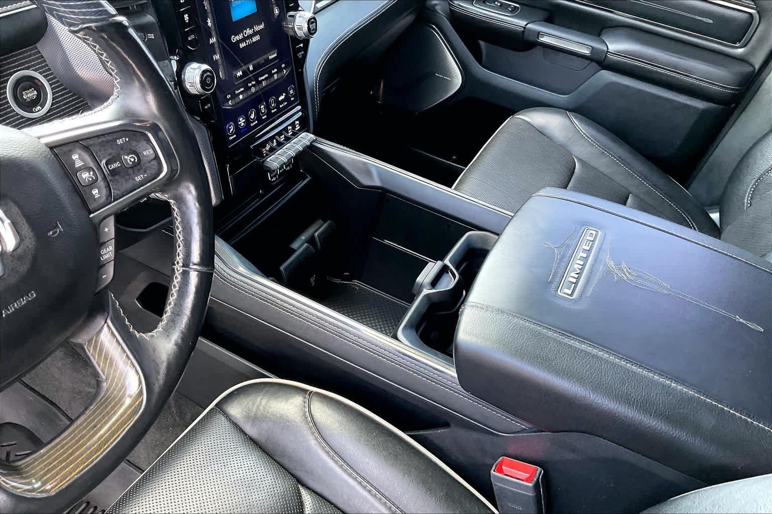 Used 2020 RAM 1500 Limited AWD/4WD image 16