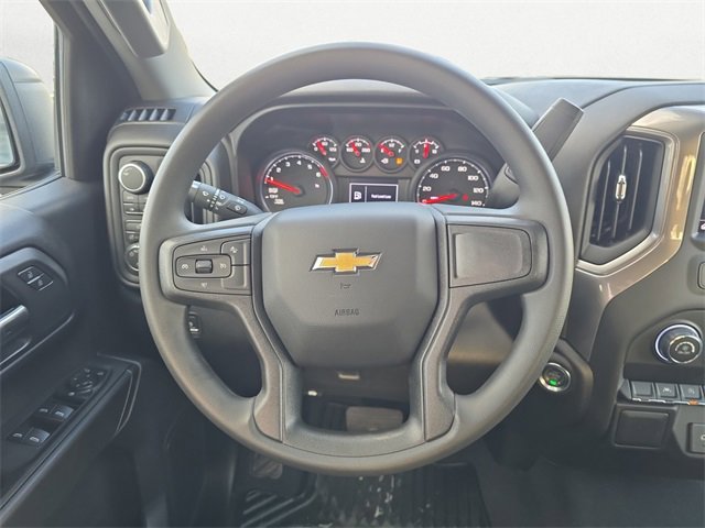New 2026 Chevrolet Silverado 1500 Custom w/ Turbomax Blackout Package image 12