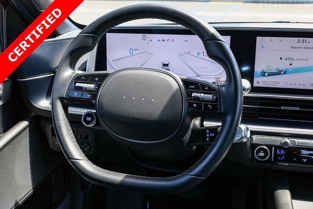 Certified 2024 Hyundai Ioniq 6 SEL RWD image 17