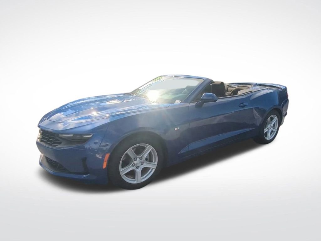 Used 2020 Chevrolet Camaro LT image 4