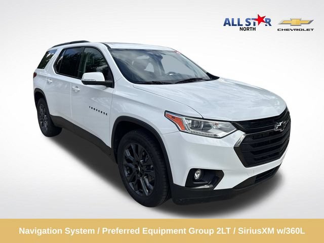 Used 2021 Chevrolet Traverse RS
