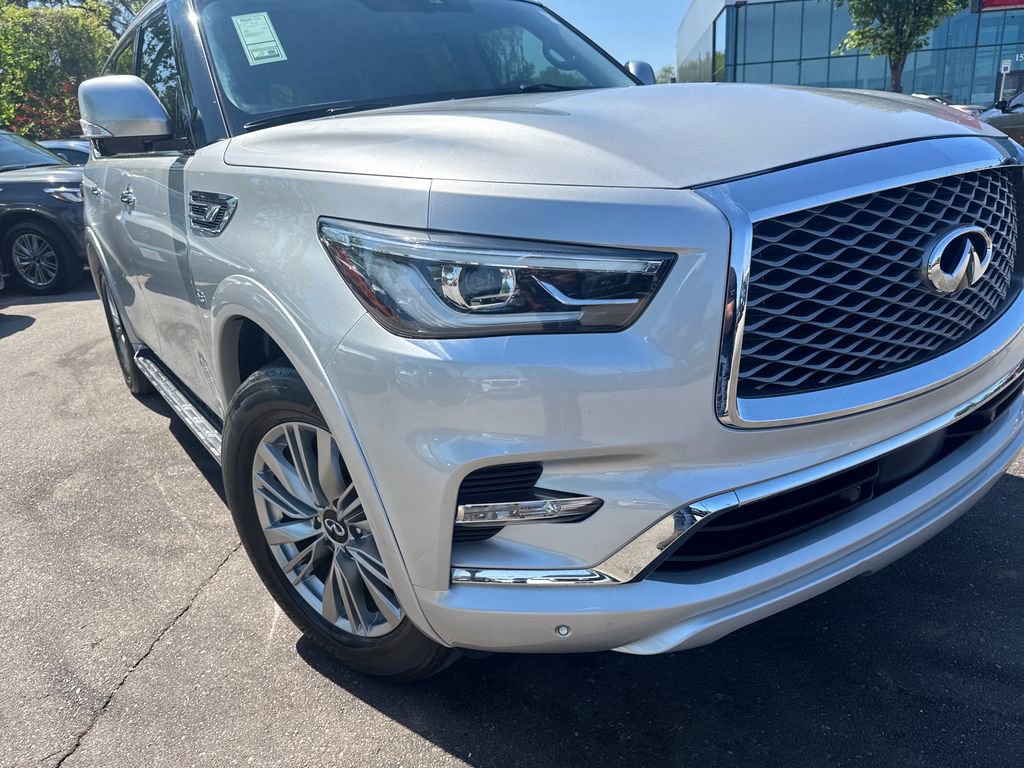 Used 2020 INFINITI QX80 Luxe w/ Proassist Package RWD image 37