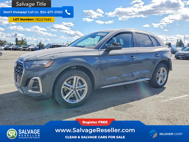 Used 2024 Audi Q5 e Premium w/ Convenience Package image 1