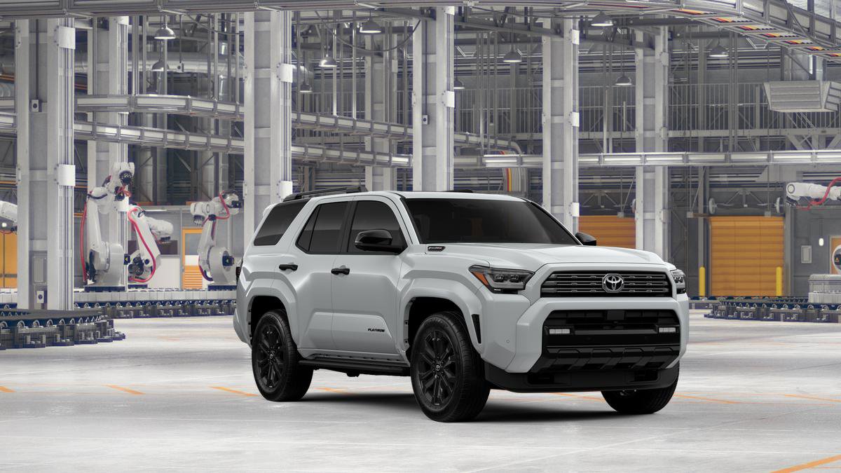 New 2026 Toyota 4Runner 4WD image 17