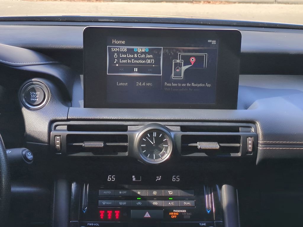 Used 2023 Lexus IS 350 F Sport w/ Memory Package image 17