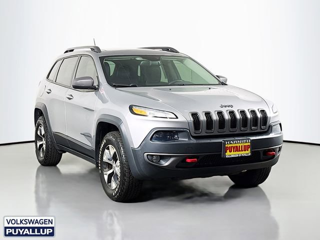 Used 2016 Jeep Cherokee Trailhawk w/ Comfort/Convenience Group
