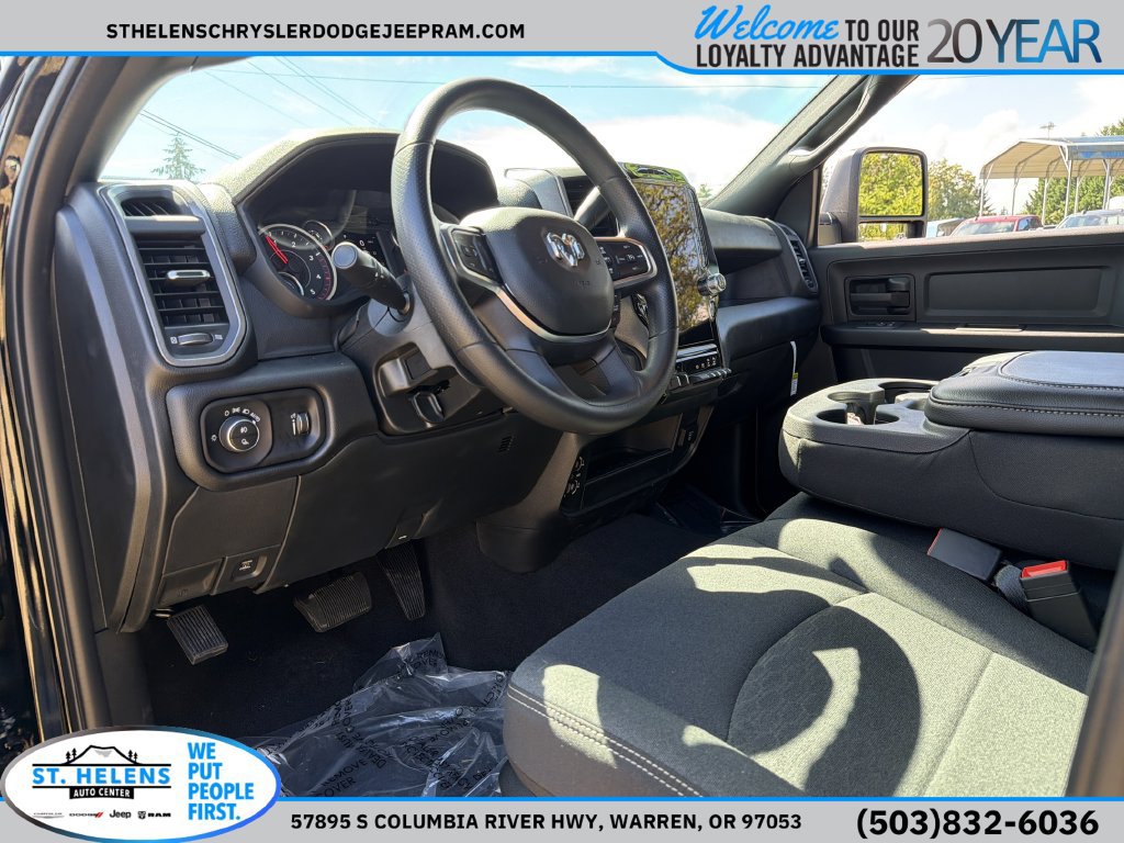 New 2026 RAM 3500 Tradesman AWD/4WD image 12