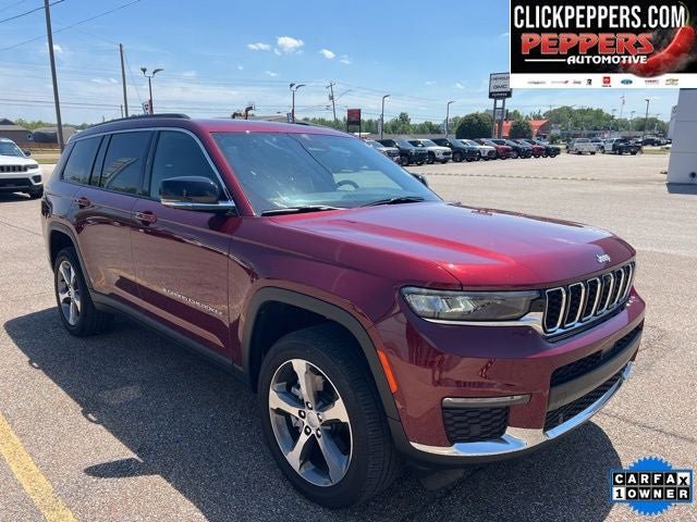 Used 2025 Jeep Grand Cherokee L Limited w/ Luxury Tech Group II AWD/4WD image 8