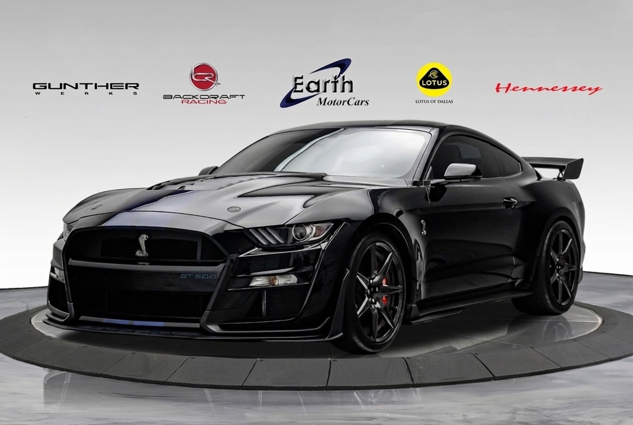 Used 2021 Ford Mustang Shelby GT500 w/ Carbon Fiber Track Pack