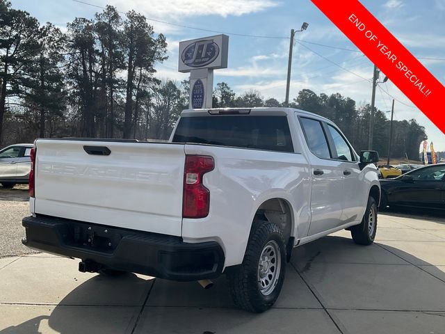 Used 2022 Chevrolet Silverado 1500 W/T w/ WT Value Package image 7