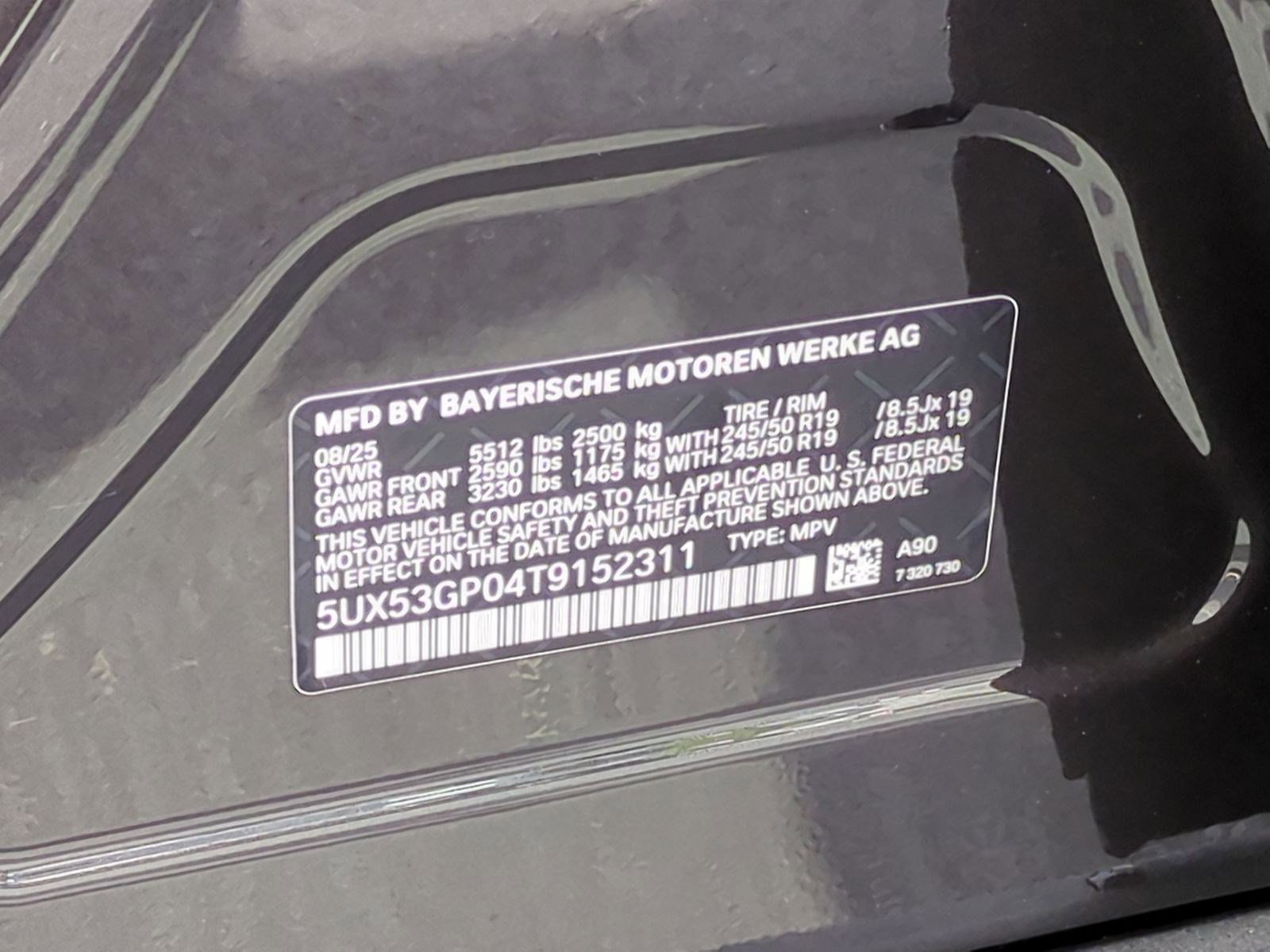 Certified 2026 BMW X3 xDrive30 w/ Premium Package image 32