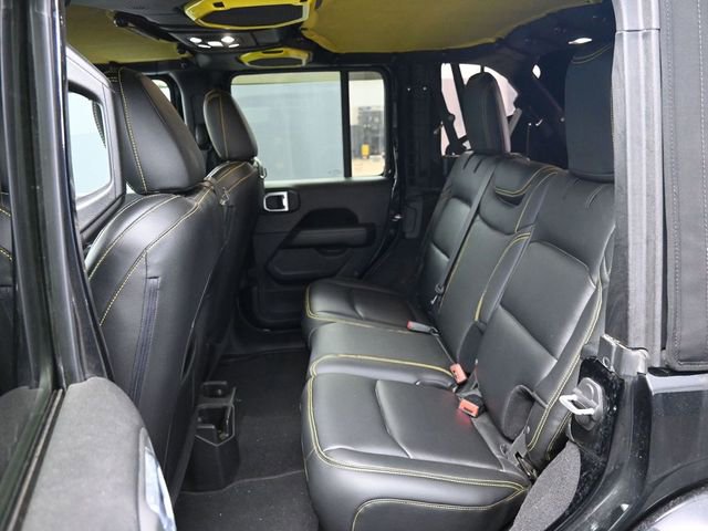 Used 2021 Jeep Wrangler Unlimited Sahara w/ Uconnect 4C Nav & Sound Group image 13