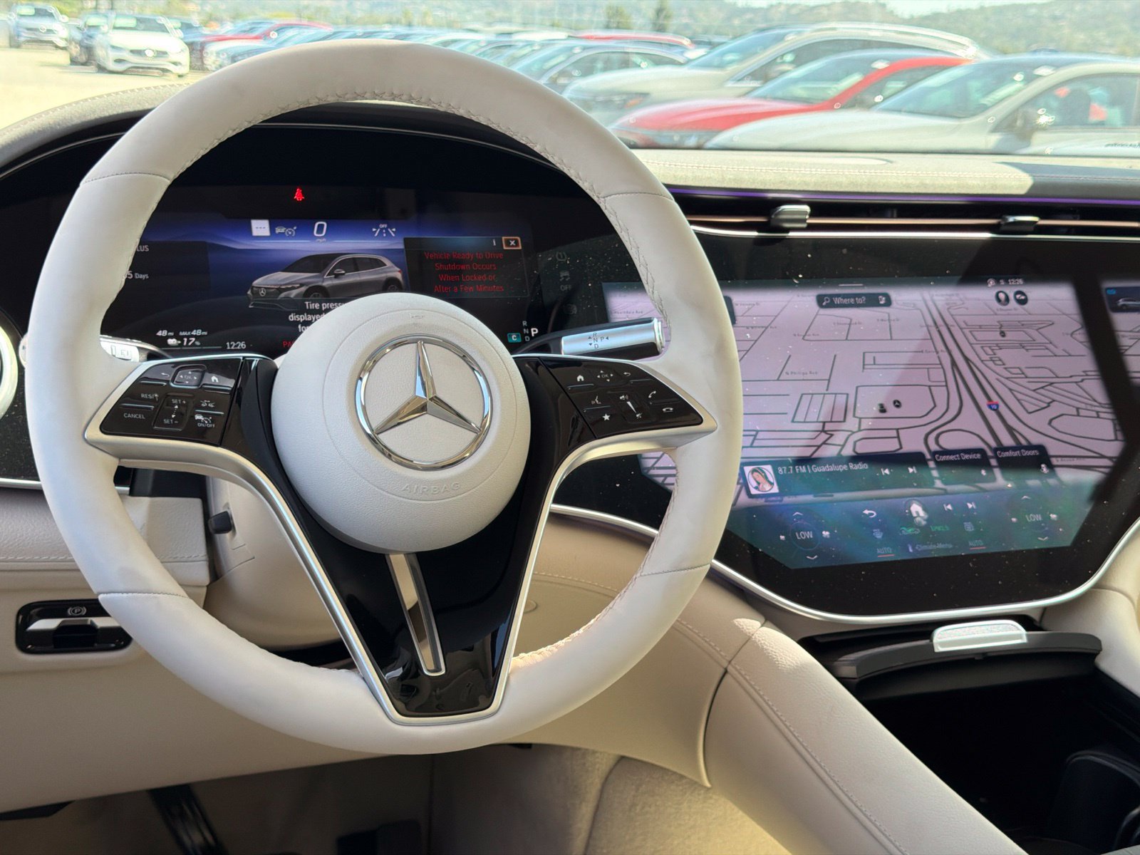 New 2027 Mercedes-Benz EQS 400 4MATIC SUV image 29
